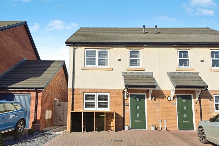 3 Bedroom Semi Detached House For Sale In Woodside Park, Wigton, Cumbria, CA7