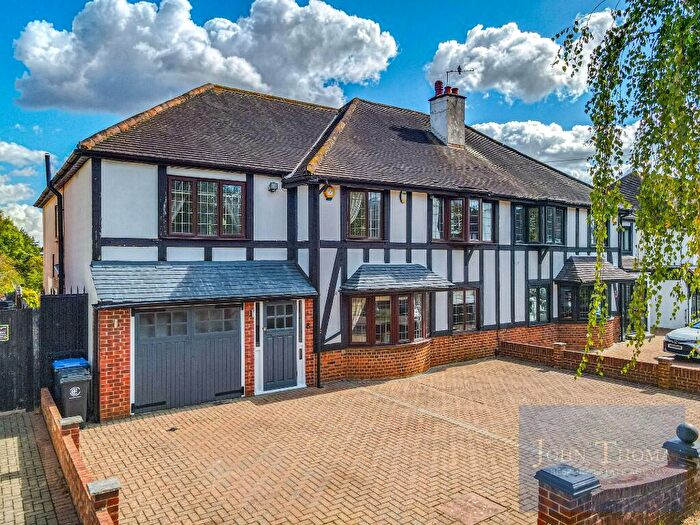 4 Bedroom Semi-Detached House For Sale In Mount Pleasant Road, Chigwell, Essex, IG7