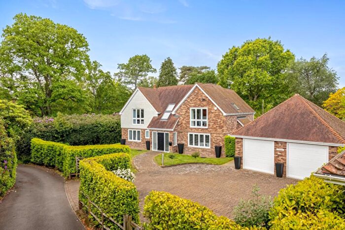 4 Bedroom Detached House For Sale In Crossways, West Chiltington, RH20