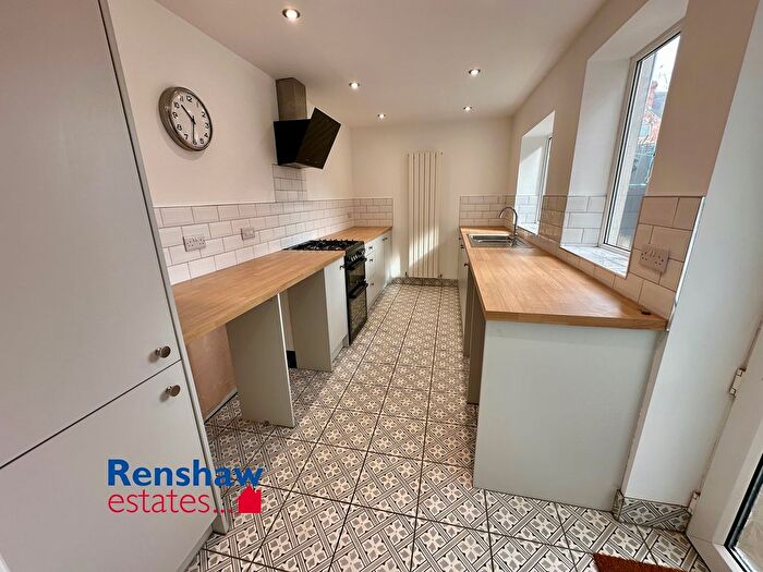 2 Bedroom Terraced House To Rent In Nottingham Road, Ilkeston, Derbyshire, DE7