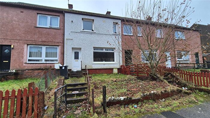 2 Bedroom Terraced House For Sale In Birkburn Road, Kelloholm, Sanquhar, Dumfries And Galloway, DG4