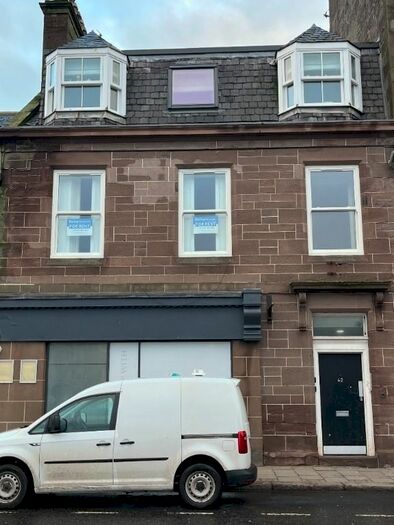 2 Bedroom Flat To Rent In Allardice Street, Stonehaven, Aberdeenshire, AB39