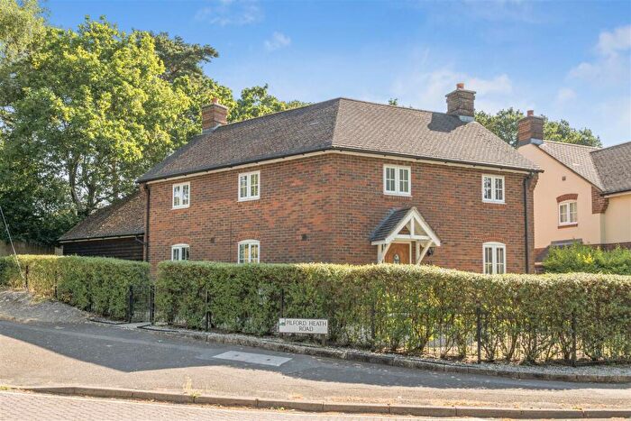 4 Bedroom Detached House For Sale In Middlehill Road, Wimborne, BH21