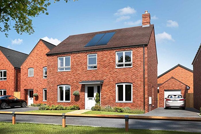 4 Bedroom Detached House For Sale In "The Meadowford - Plot " At Waterside Gardens, Grange Road, Sutton Stop, Coventry, CV6