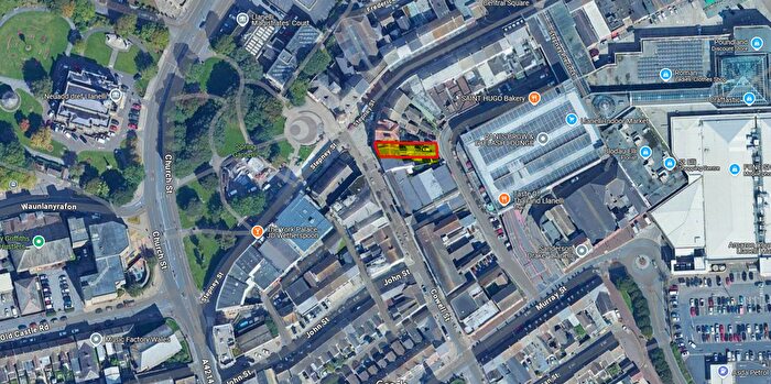 2 Bedroom Flat To Rent In Cowell Street, Llanelli, SA15