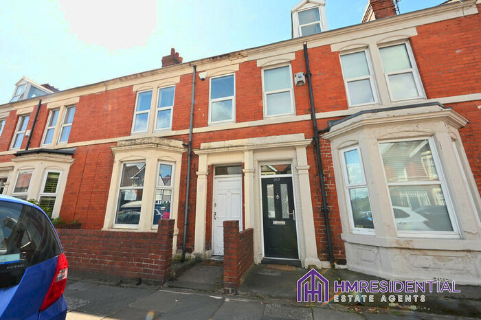 4 Bedroom Terraced House To Rent In Osbourne Road, Jesmond, NE2