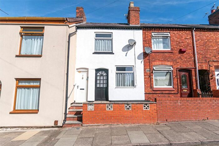 2 Bedroom Terraced House For Sale In Princess Street, Winsford, CW7