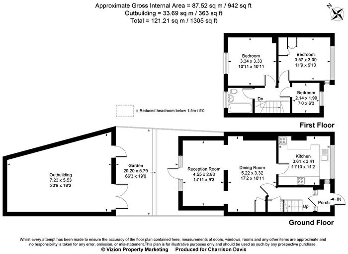 3 Bedroom Terraced House For Sale In Selan Gardens, Hayes, UB4