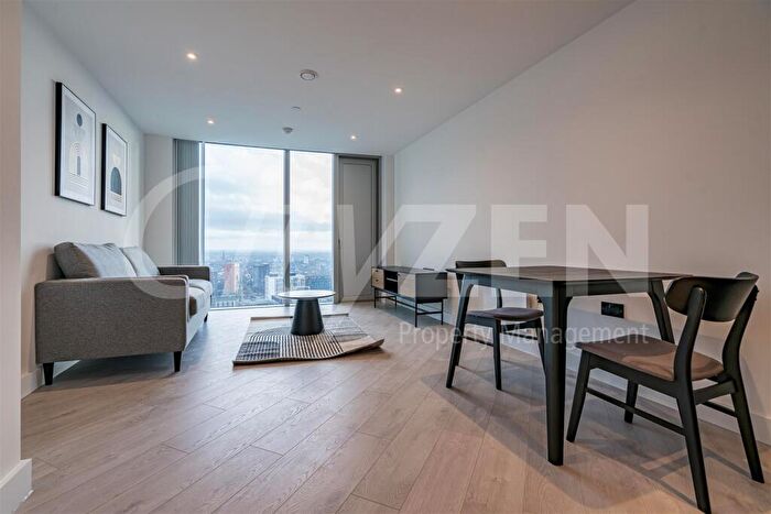 1 Bedroom Flat To Rent In Vista River Gardens, Trinity Way, Manchester, M3