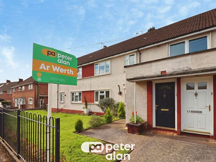 2 Bedroom Maisonette For Sale In Morris Avenue, Llanishen, Cardiff, CF14