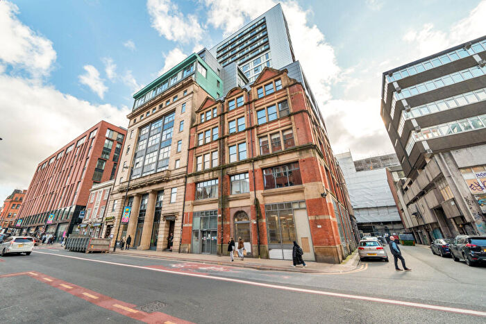 Apartment To Rent In Church Street, Manchester, M4