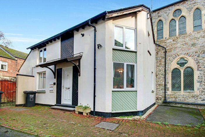 2 Bedroom Semi Detached House For Sale In Mews Court Bear Street, Barnstaple, Devon, EX32