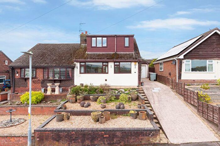 5 Bedroom Semi-Detached House For Sale In Tidnock Avenue, Lower Heath, Congleton, CW12