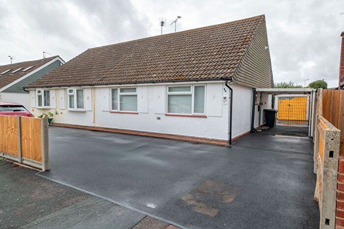 2 Bedroom Semi-Detached Bungalow For Sale In Andrew Crescent, Waterlooville, PO7