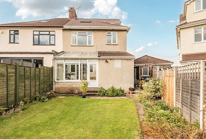 4 Bedroom Semi Detached House For Sale In Badminton Road, Downend, Bristol, South Gloucestershire, BS16