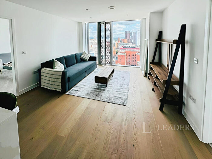 2 Bedroom Flat To Rent In Viadux Building, Manchester, M1