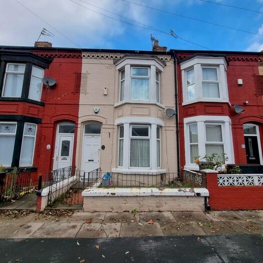 2 Bedroom Terraced House To Rent In Clare Road, Bootle L20