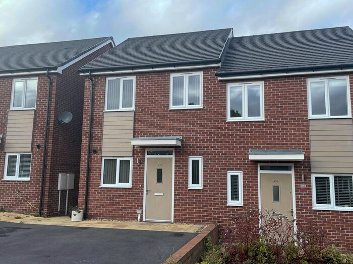 2 Bedroom Semi-Detached House To Rent In Lamplight Way, Castle Gresley, Swadlincote, Derbyshire, DE11