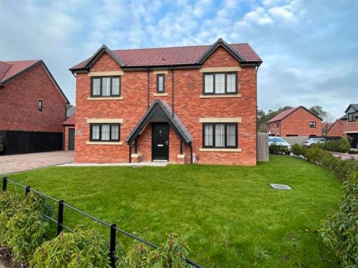 4 Bedroom Detached House To Rent In Old Carr Grange Way, Wynyard, Billingham, TS22