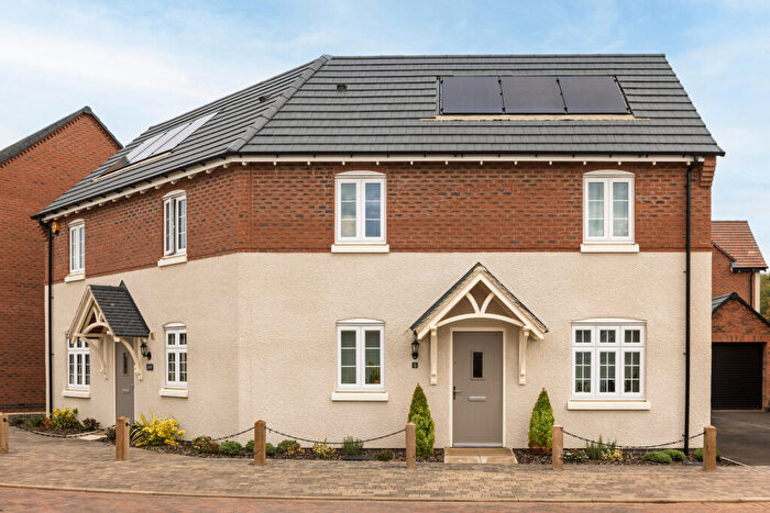 2 Bedroom Semi-Detached House For Sale In Limetree Way, Thurmaston, Leicestershire, LE7