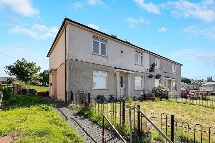 2 Bedroom Flat For Sale In Park Crescent, Ayrshire, Dalmellington, KA6