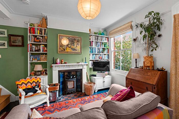 2 Bedroom Terraced House For Sale In Dover Street, Norwich, NR2