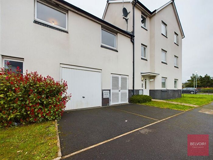 2 Bedroom Flat To Rent In Naiad Road, Copper Quarter, Swansea, SA1