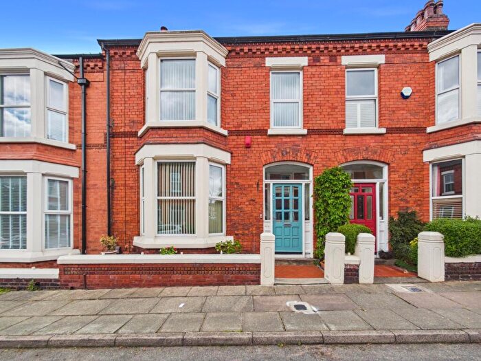 4 Bedroom Terraced House For Sale In Brabant Road, Aigburth, Liverpool., L17