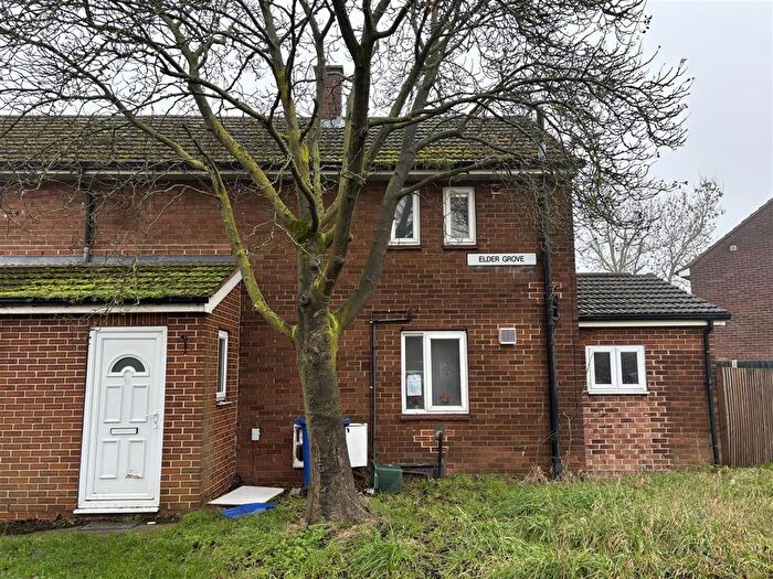 2 Bedroom Semi-Detached House For Sale In Elder Grove, Auckley, Doncaster, DN9