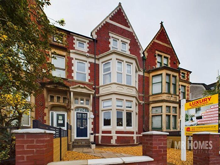 Detached House To Rent In Newport Road, Cardiff, CF24
