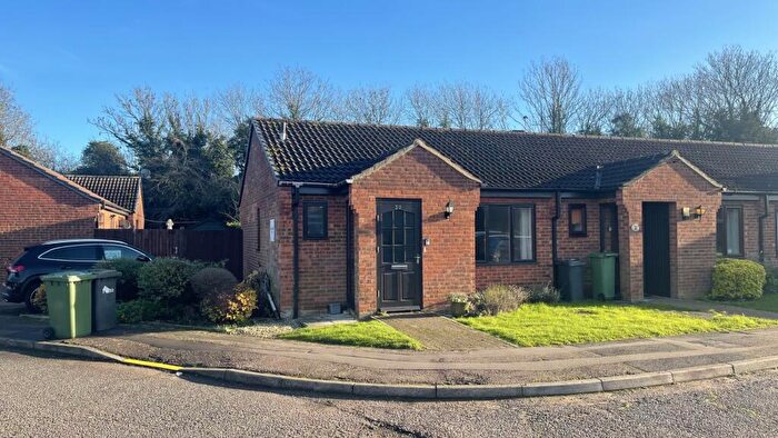 1 Bedroom Terraced Bungalow For Sale In Bradegate Drive, Peterborough, PE1