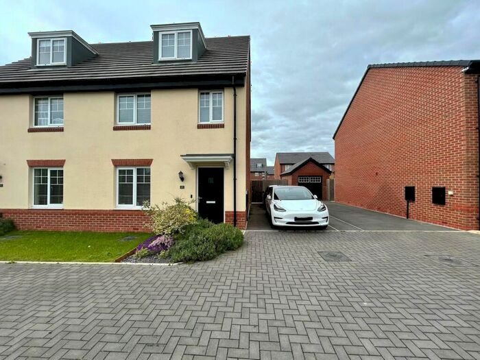 4 Bedroom Semi-Detached House For Sale In Emperor Avenue, Chester, Cheshire, CH4