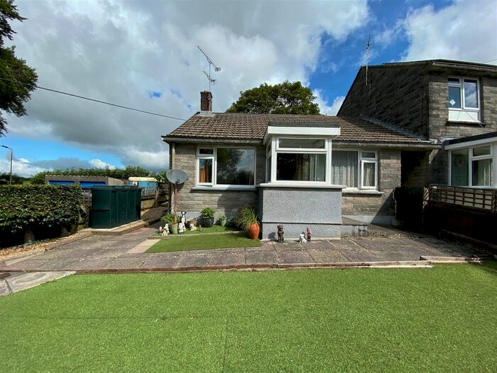 2 Bedroom Semi-Detached Bungalow For Sale In Newton St. Petrock, Holsworthy, EX22