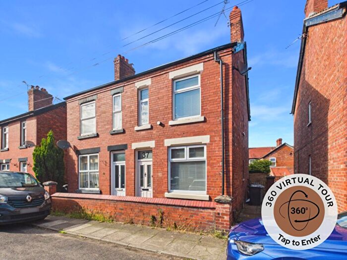 2 Bedroom Semi-Detached House For Sale In George Street, Sandbach, CW11