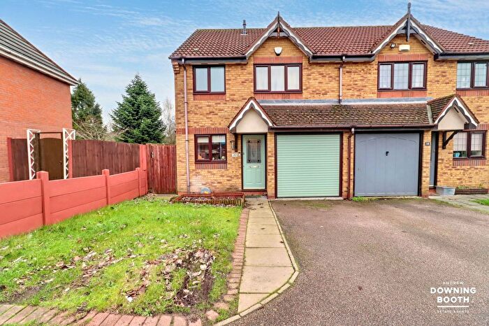 3 Bedroom Semi Detached House For Sale In Rosemary Close, Clayhanger, Walsall, WS8