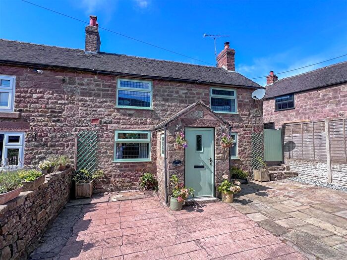 2 Bedroom Cottage For Sale In Ivy Cottage, Heaton, Rushton Spencer, SK11