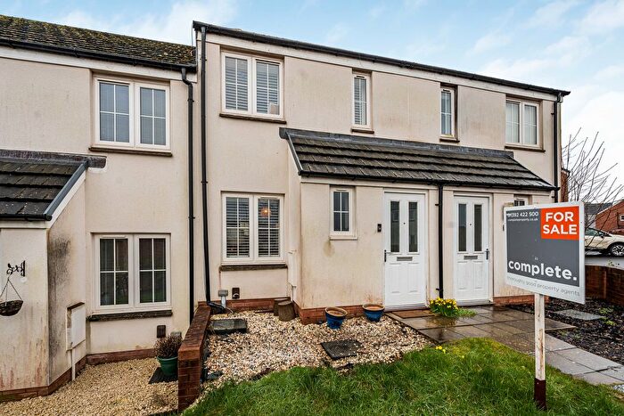 2 Bedroom Terraced House For Sale In Yarlington Mill, Cranbrook, EX5
