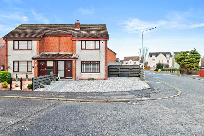 2 Bedroom Semi-Detached House For Sale In Gooseholm Crescent, Dumbarton, West Dunbartonshire, G82