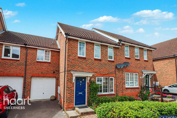 3 Bedroom Terraced House For Sale In Buckthorne Road, Minster, ME12