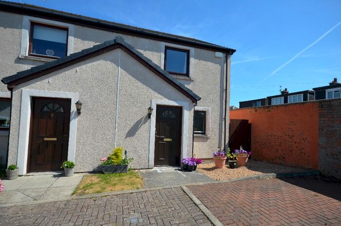 2 Bedroom End Of Terrace House To Rent In Bellesleyhill Court, Ayr, Ayrshire, KA8