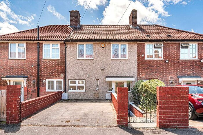 3 Bedroom Terraced House For Sale In Goudhurst Road, Bromley, BR1