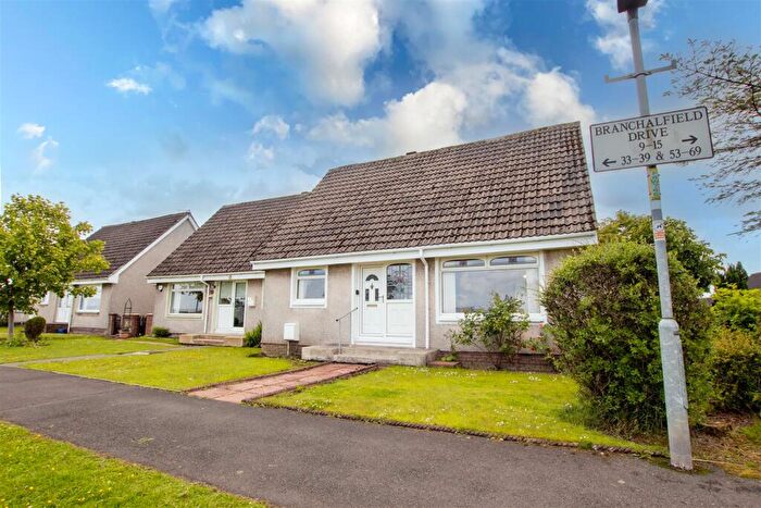 3 Bedroom Semi-Detached House For Sale In Branchalfield Drive, Cambusnethan, Wishaw, ML2