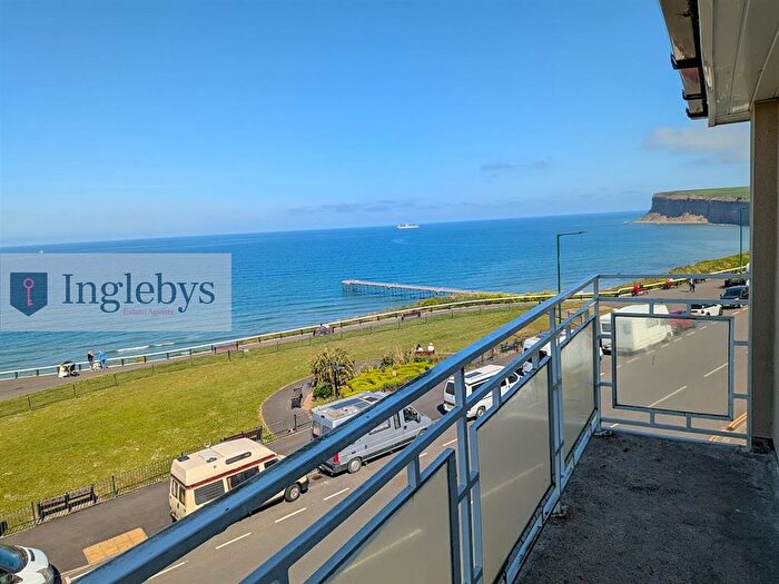 2 Bedroom Flat For Sale In De Brus Court, Marine Parade, Saltburn-By-The-Sea, TS12