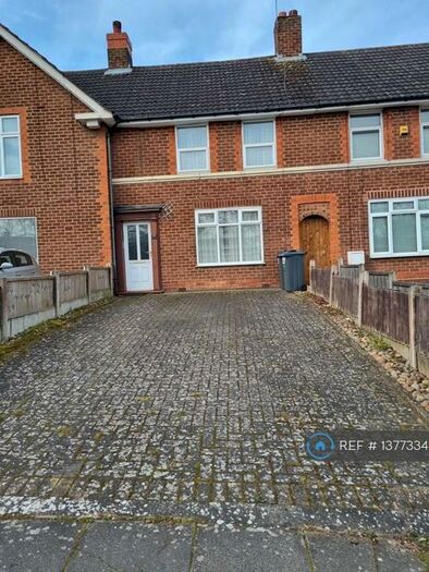 3 Bedroom Terraced House To Rent In West Boulevard, Quinton, Birmingham, B32