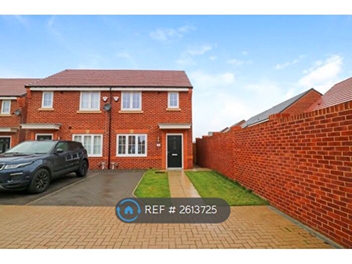 2 Bedroom Semi-Detached House To Rent In Folland Court, Middleton St. George, Darlington, DL2