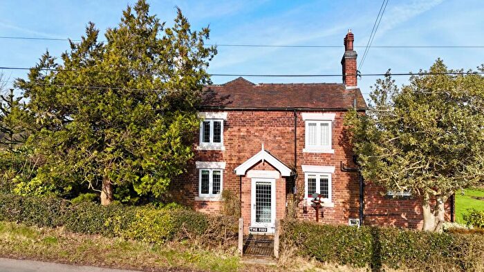 3 Bedroom Cottage For Sale In Cross Gate, Hilderstone, ST15