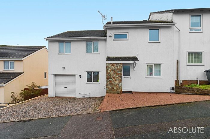 5 Bedroom Semi Detached House For Sale In Exe Hill, Torquay, TQ2