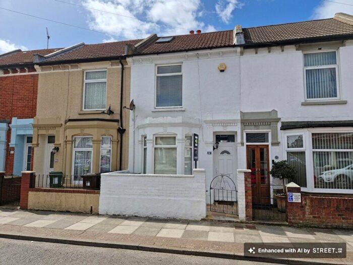 2 Bedroom Terraced House For Sale In Chesterfield Road, Portsmouth, PO3