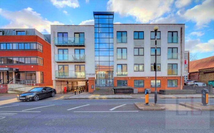 1 Bedroom Apartment To Rent In Courtyard, Pinner Road, Harrow, Greater London, HA1