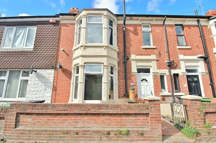 3 Bedroom Terraced House To Rent In Highgrove Road, Baffins, PO3